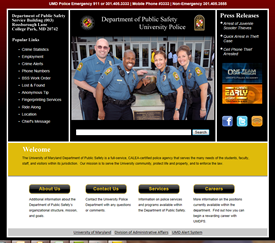 non profit website